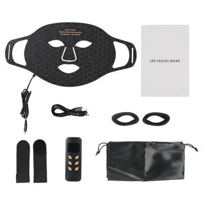 Facial Red Light Therapy Mask | LED Skin Rejuvenation Mask -  shop_nameHashaya