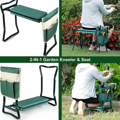 Foldable Garden Kneeler & Seat -  shop_nameHashaya