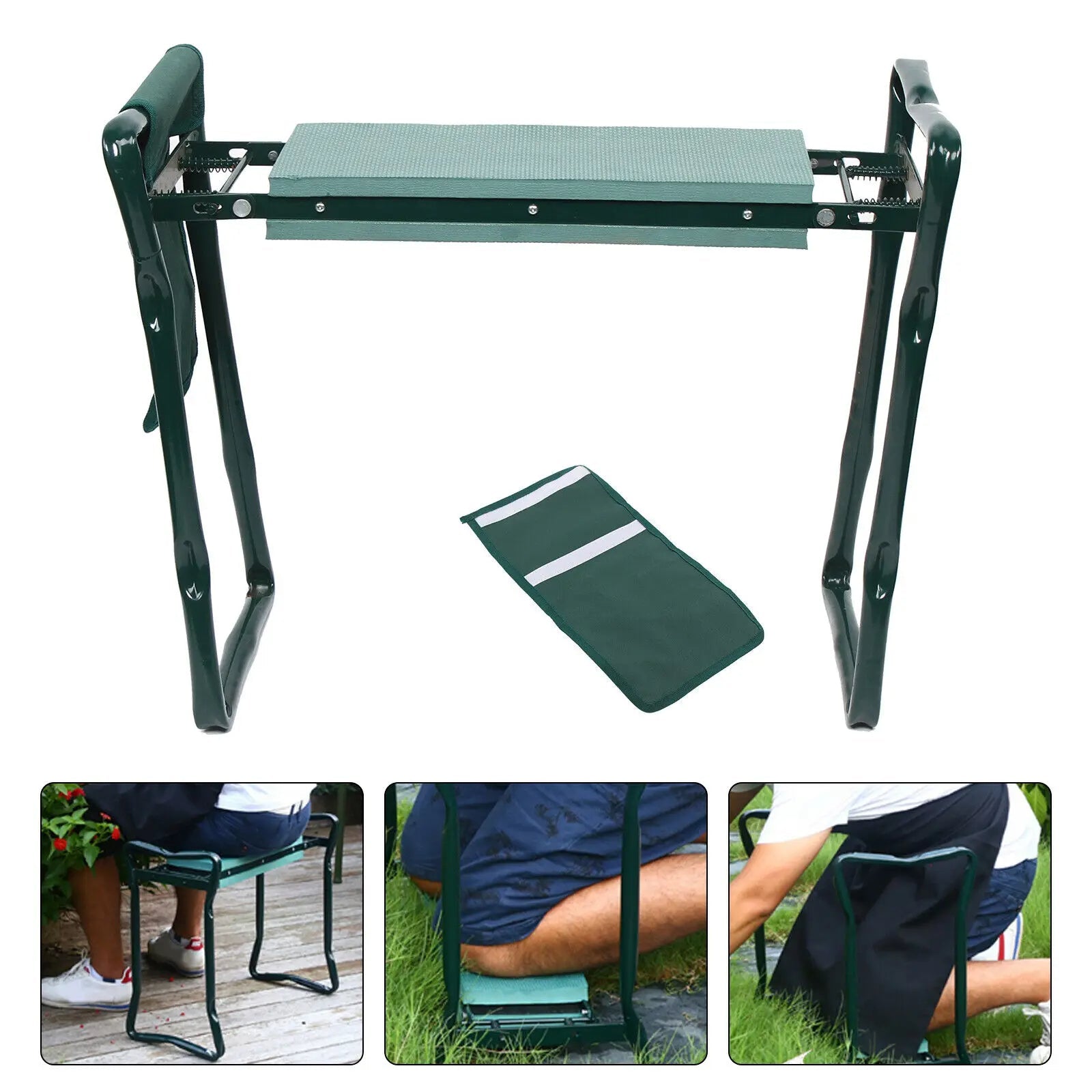 Foldable Garden Kneeler & Seat -  shop_nameHashaya