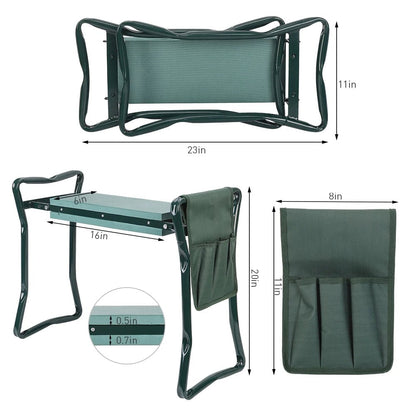 Foldable Garden Kneeler & Seat -  shop_nameHashaya