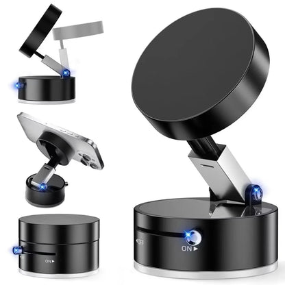 Foldable Phone Suction Holder | 360° Magnetic Vacuum Phone Mount -  shop_nameHashaya