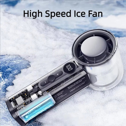 High-Speed Handheld Fan -  shop_nameHashaya