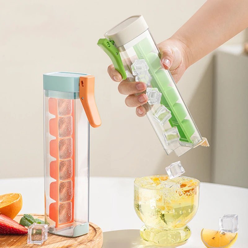 Ice Cube Maker Handle Tray -  shop_nameHashaya