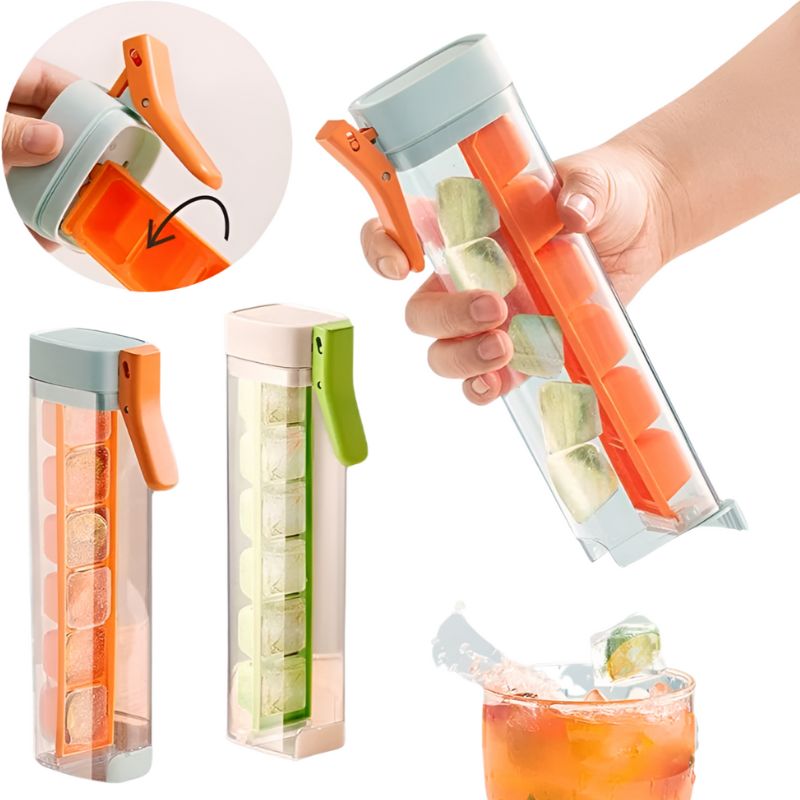 Ice Cube Maker Handle Tray -  shop_nameHashaya