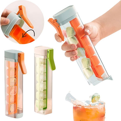 Ice Cube Maker Handle Tray -  shop_nameHashaya