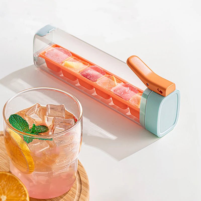 Ice Cube Maker Handle Tray -  shop_nameHashaya