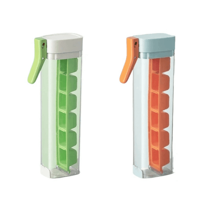 Ice Cube Maker Handle Tray -  shop_nameHashaya