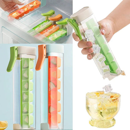 Ice Cube Maker Handle Tray -  shop_nameHashaya