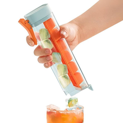 Ice Cube Maker Handle Tray -  shop_nameHashaya