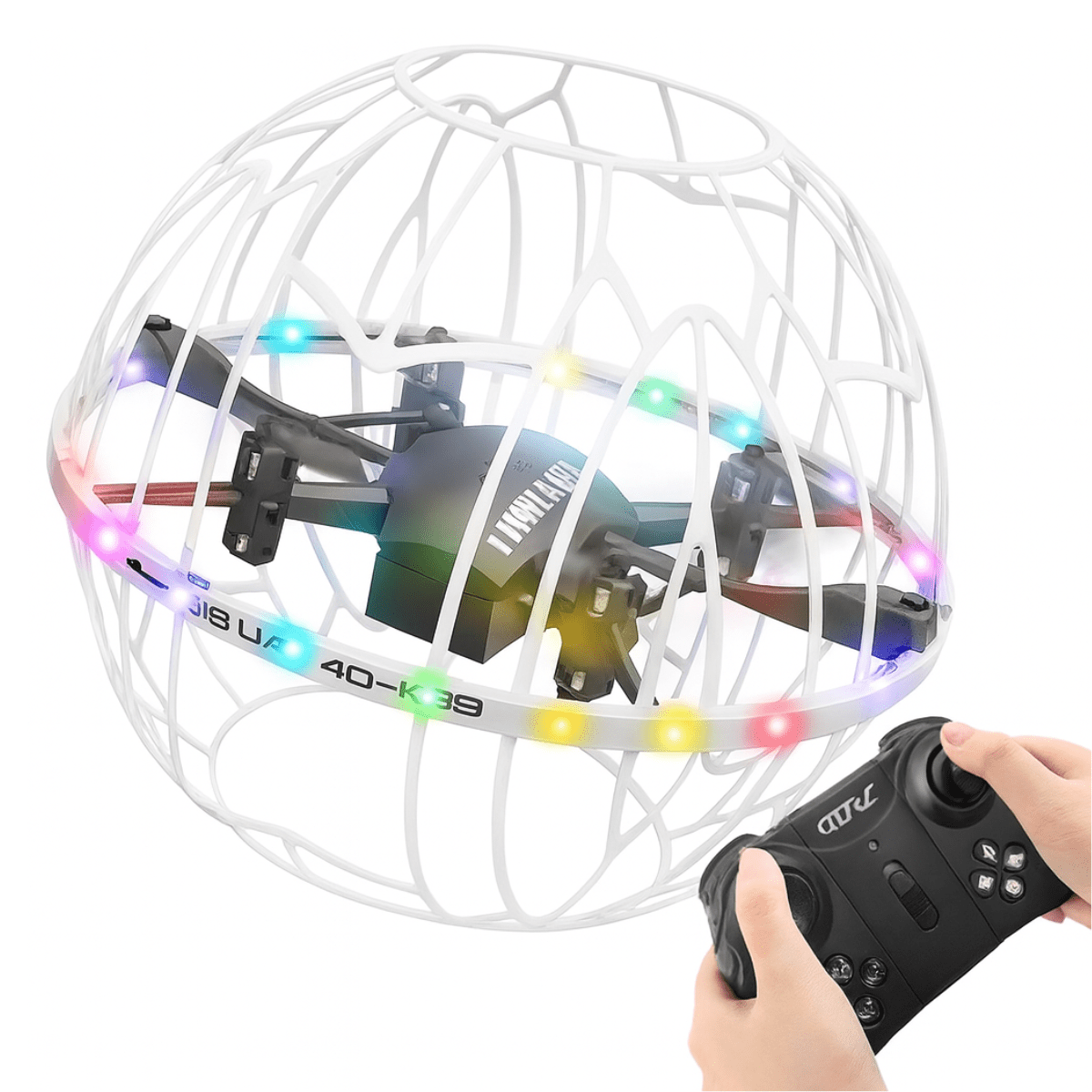 Intelligent Obstacle Avoidance RC Drone -  shop_nameHashaya