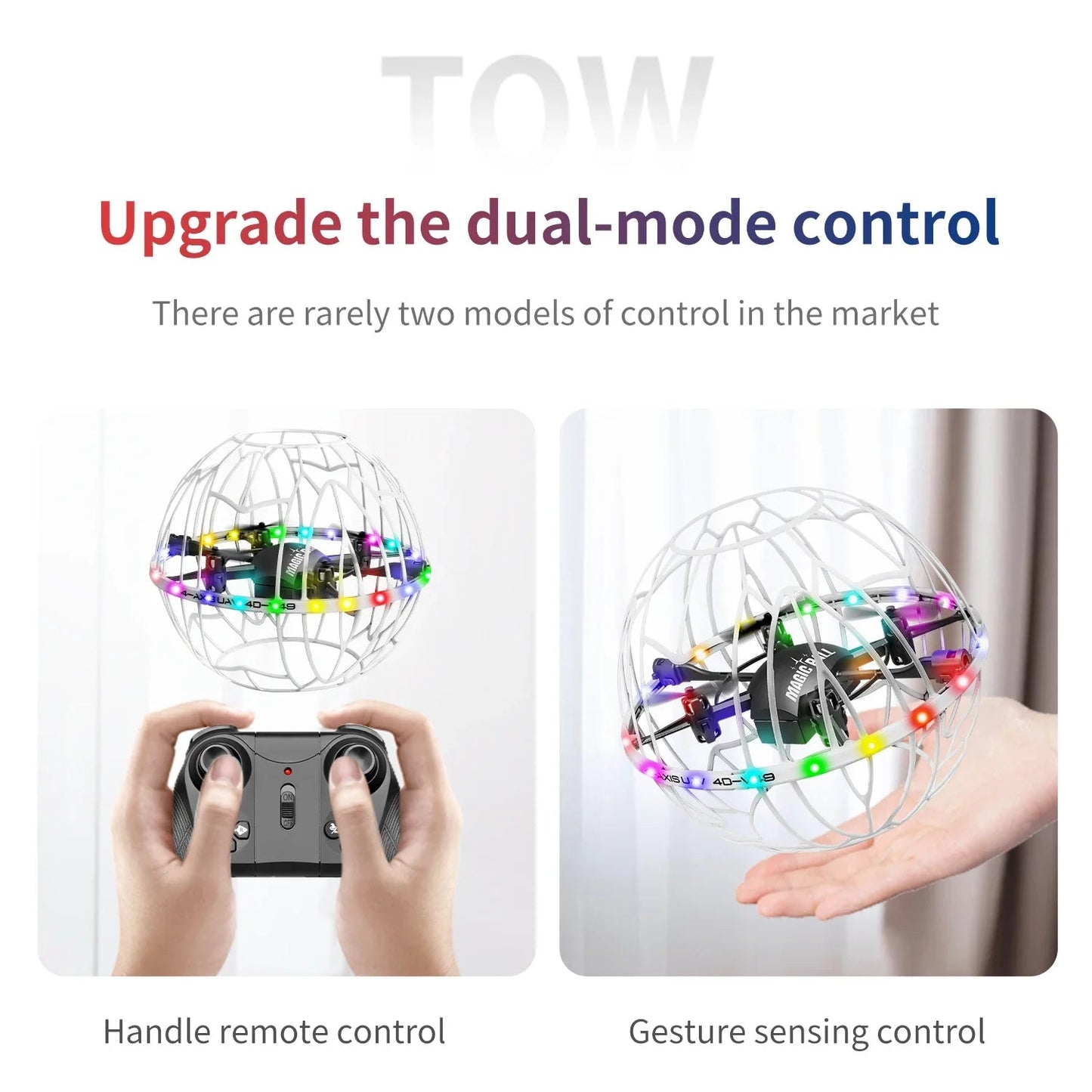Intelligent Obstacle Avoidance RC Drone -  shop_nameHashaya