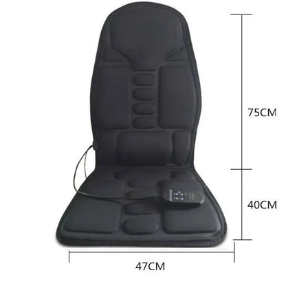 Multi-Mode Vibrating Massage Chair Pad | Heated Full Body Massage Cushion -  shop_nameHashaya