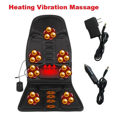 Multi-Mode Vibrating Massage Chair Pad | Heated Full Body Massage Cushion -  shop_nameHashaya
