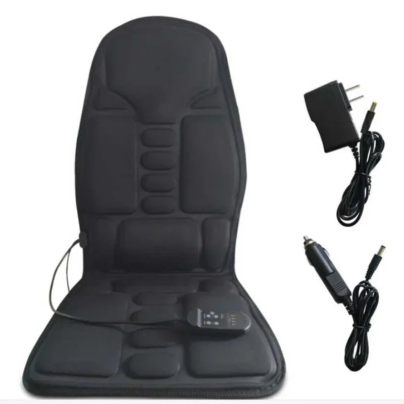 Multi-Mode Vibrating Massage Chair Pad | Heated Full Body Massage Cushion -  shop_nameHashaya