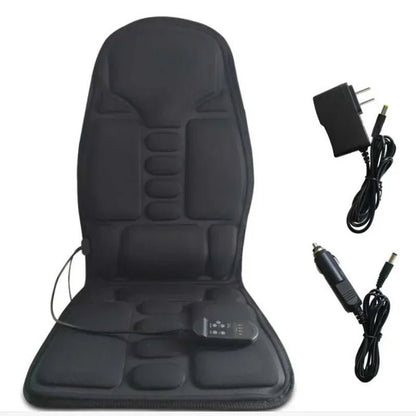Multi-Mode Vibrating Massage Chair Pad | Heated Full Body Massage Cushion -  shop_nameHashaya