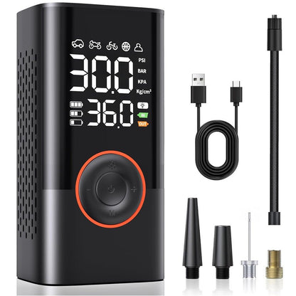 Portable Air Compressor Tire Inflator | 150 PSI Cordless Air Pump -  shop_nameHashaya