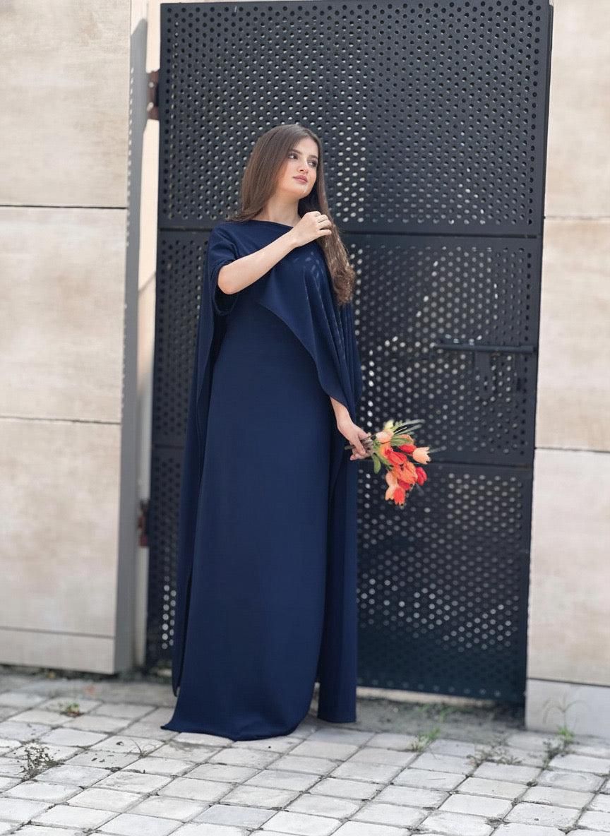 Premium Korean Chiffon Cape Maxi for Women -  shop_nameHashaya