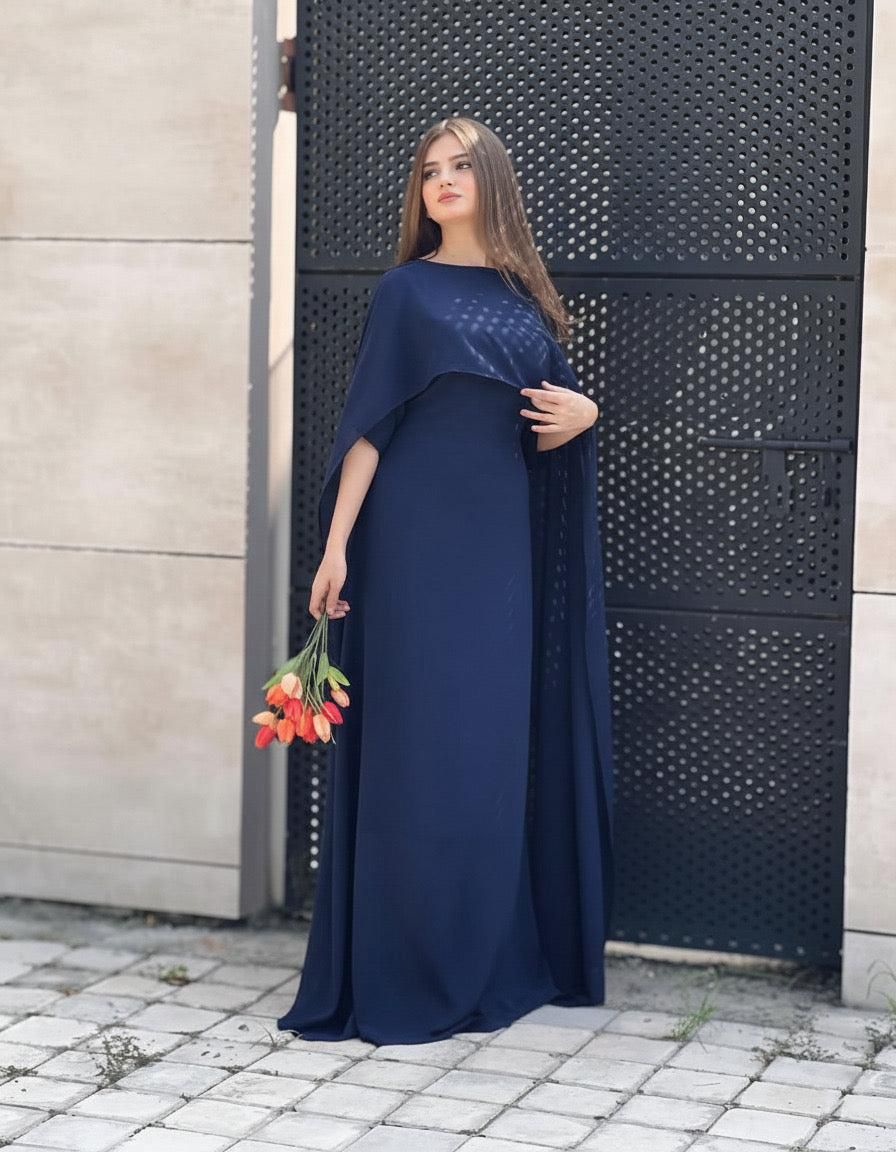 Premium Korean Chiffon Cape Maxi for Women -  shop_nameHashaya