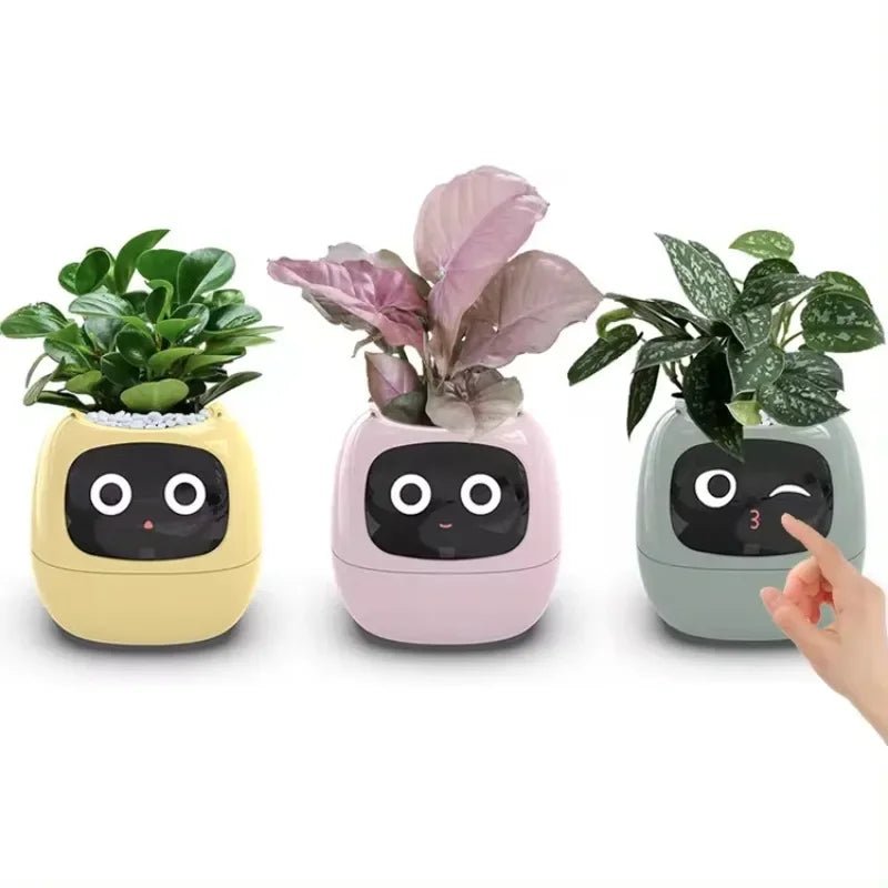 Smart Small Flower Pot -  shop_nameHashaya