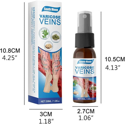 South moon vericose veins spray