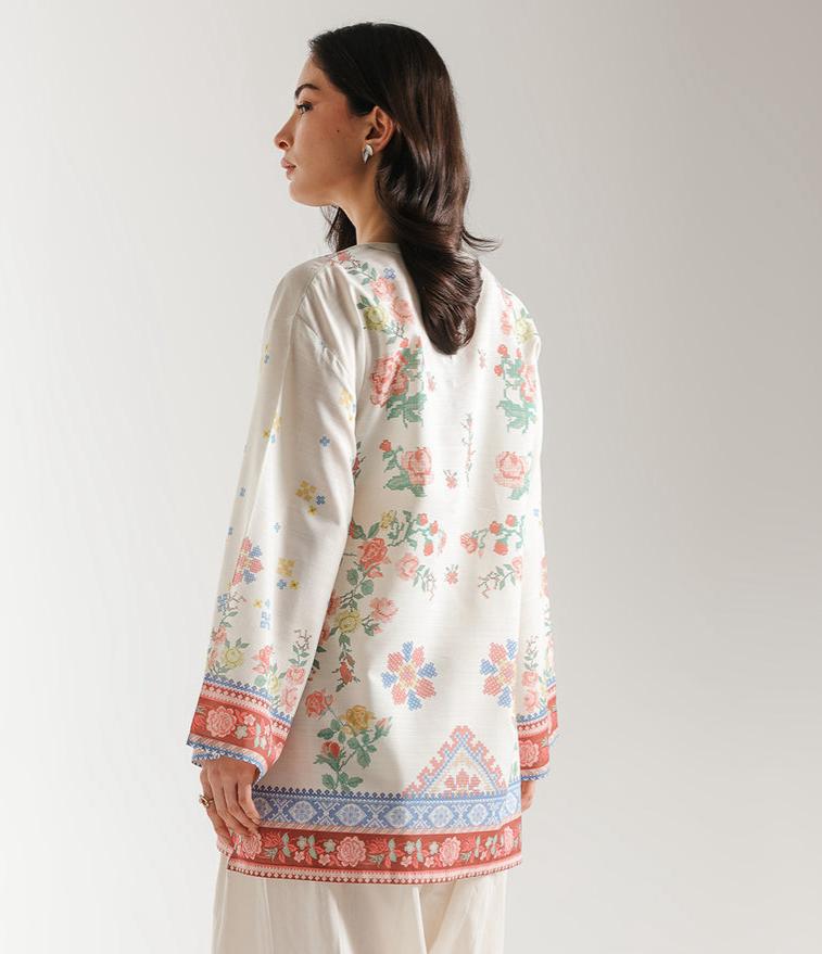 Zariya Digital Printed Casual Top for Women -  shop_nameHashaya
