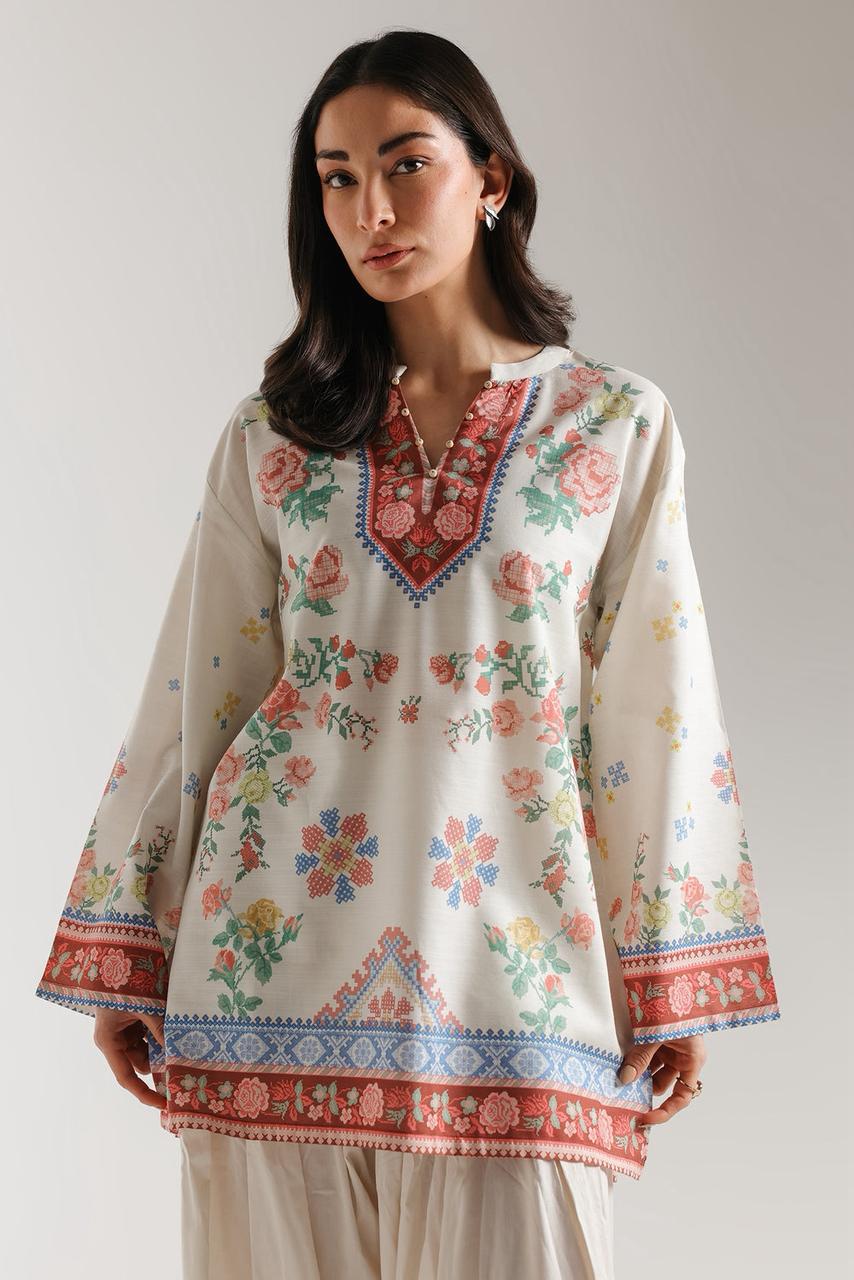 Zariya Digital Printed Casual Top for Women -  shop_nameHashaya